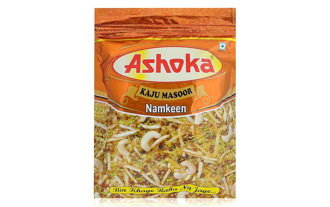 Ashoka Kaju Masoor Namkeen    Pack  200 grams